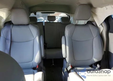 2024 Toyota Sienna Xle z USA, uszkodzony, nr VIN 5TDYSKFC1RS118062